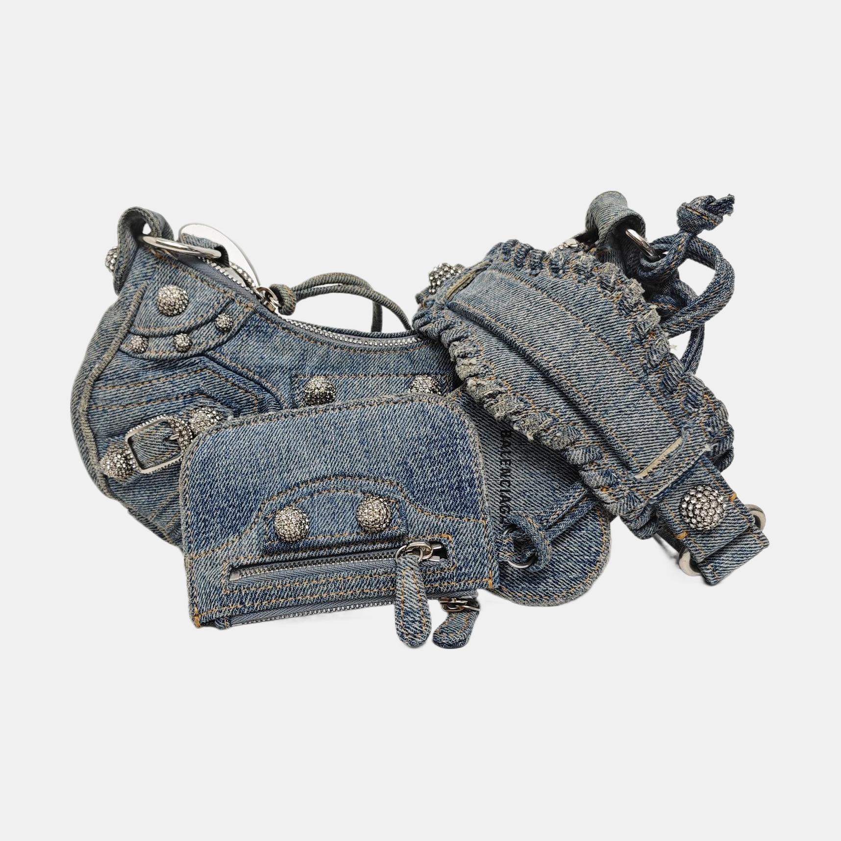 Le Cagole XS Denim Blue