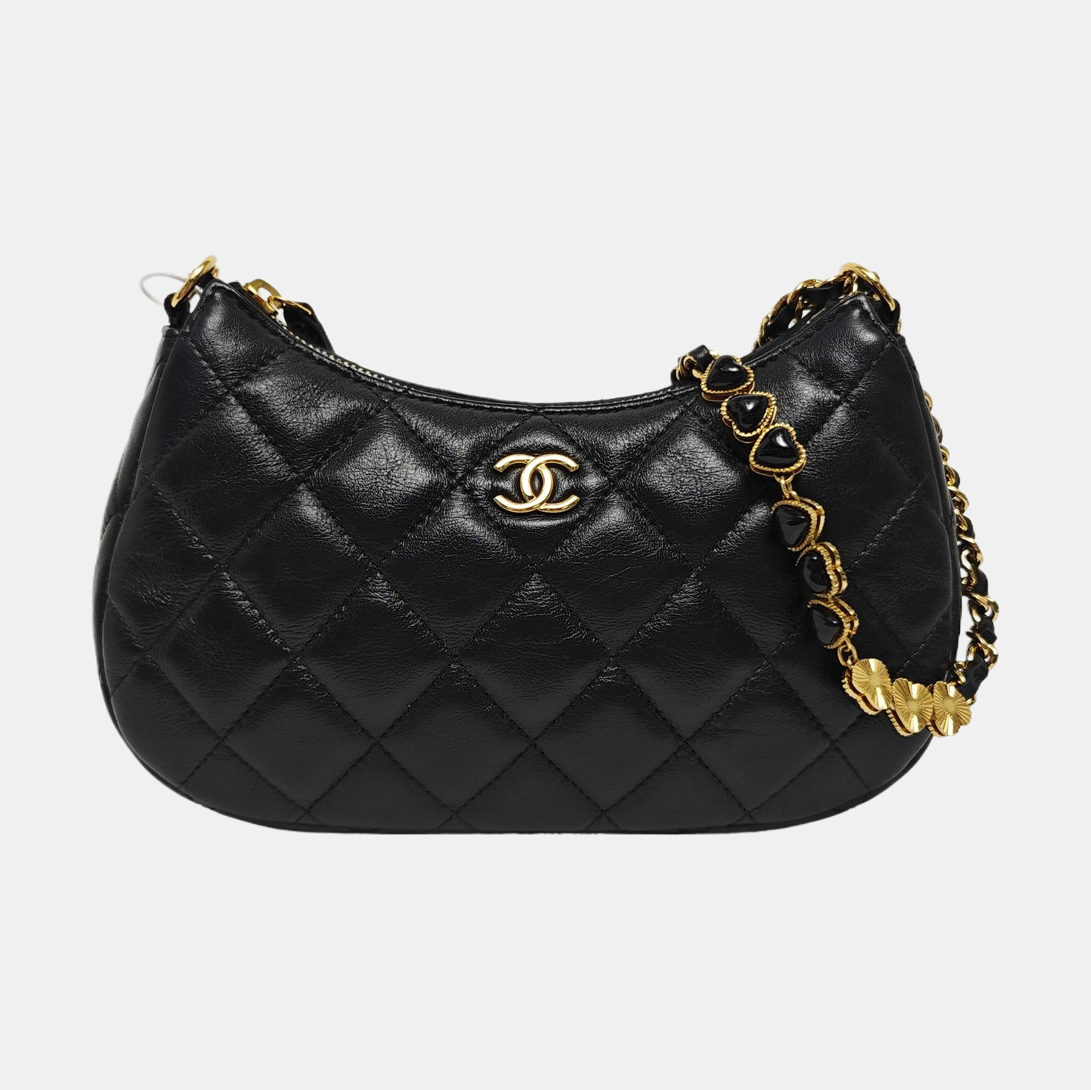 Quilted Calfskin Black