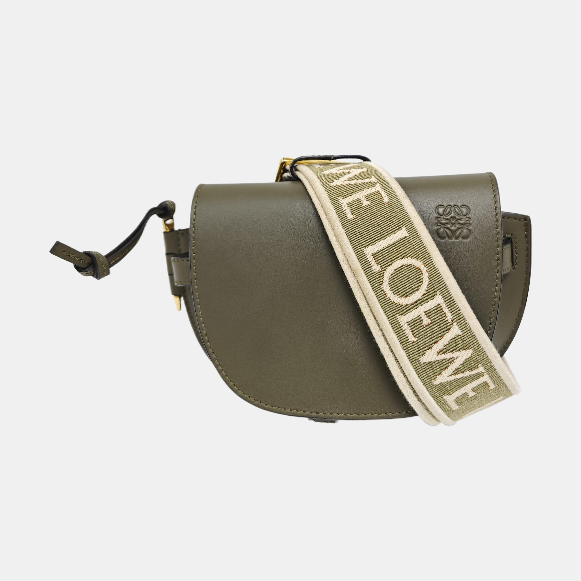 Gate Mini Calfskin Green
