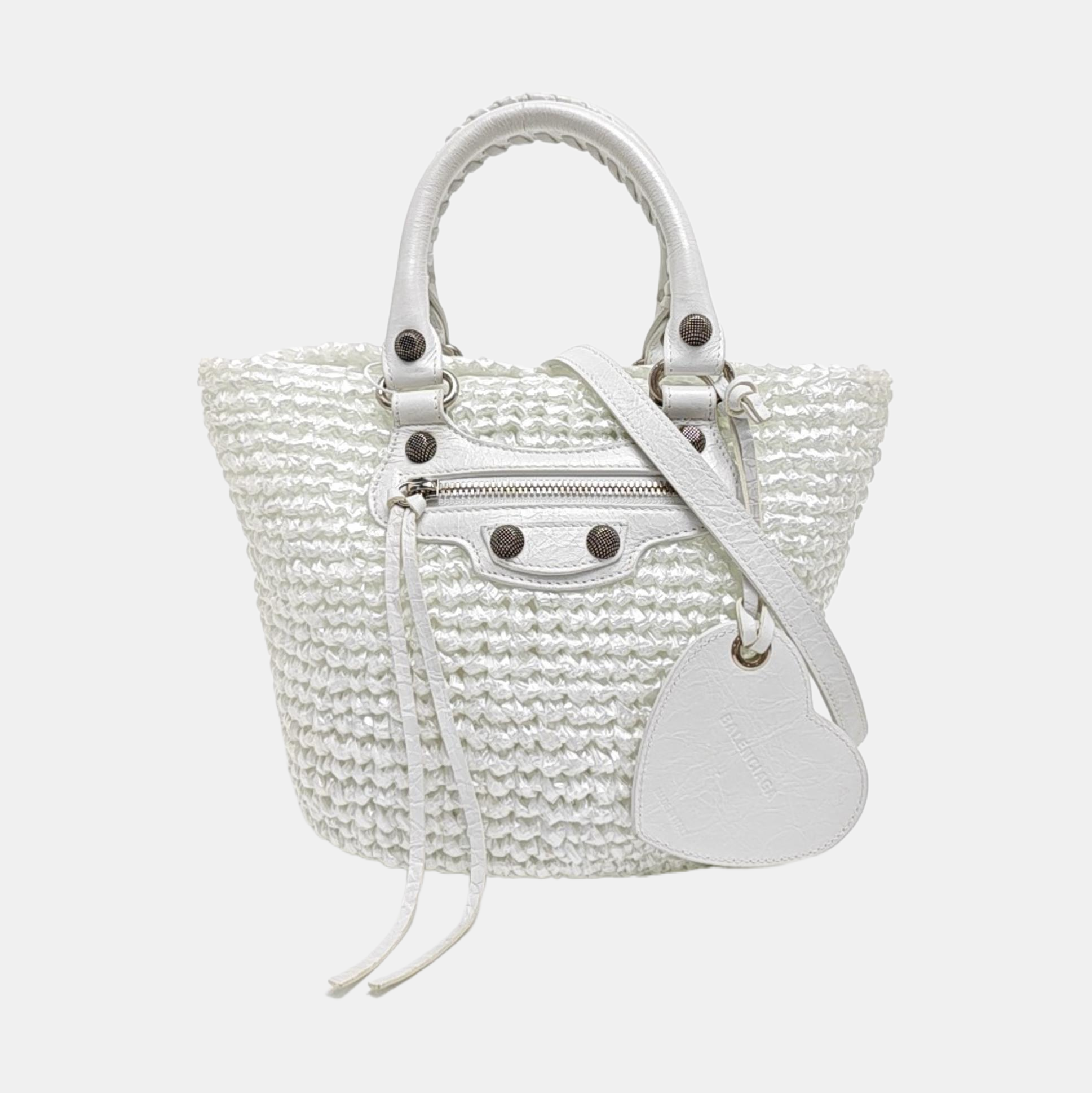 Le Cagole S Special Material White