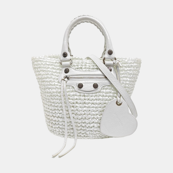 Le Cagole S Special Material White