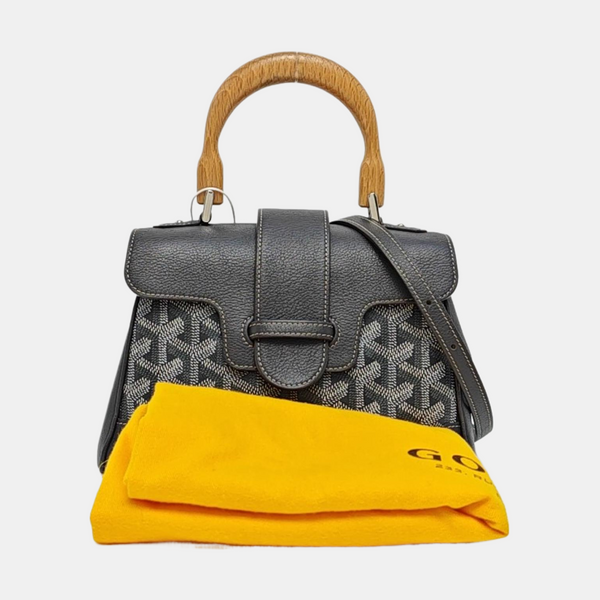 Saïgon Mini Coated Canvas Gray