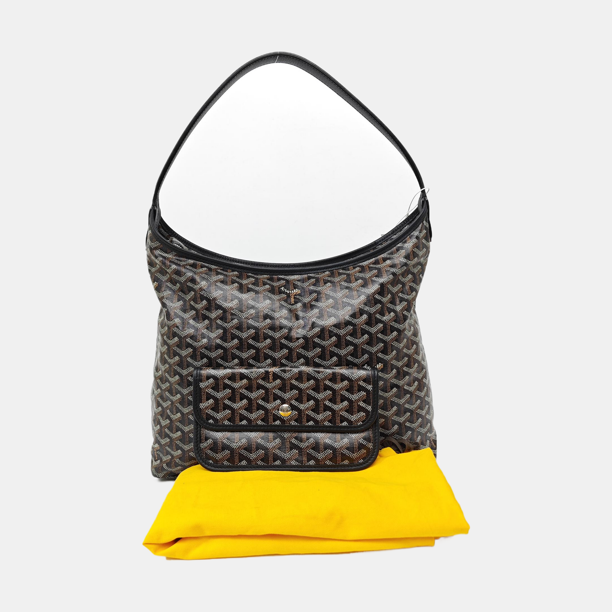 Hobo Coated Canvas Black