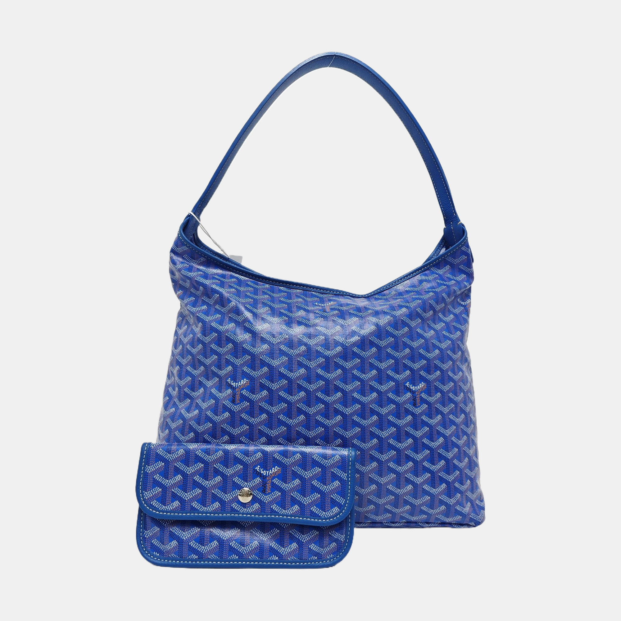 Hobo Coated Canvas Blue