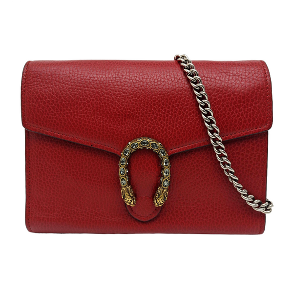 Dionysus Mini Calfskin Red