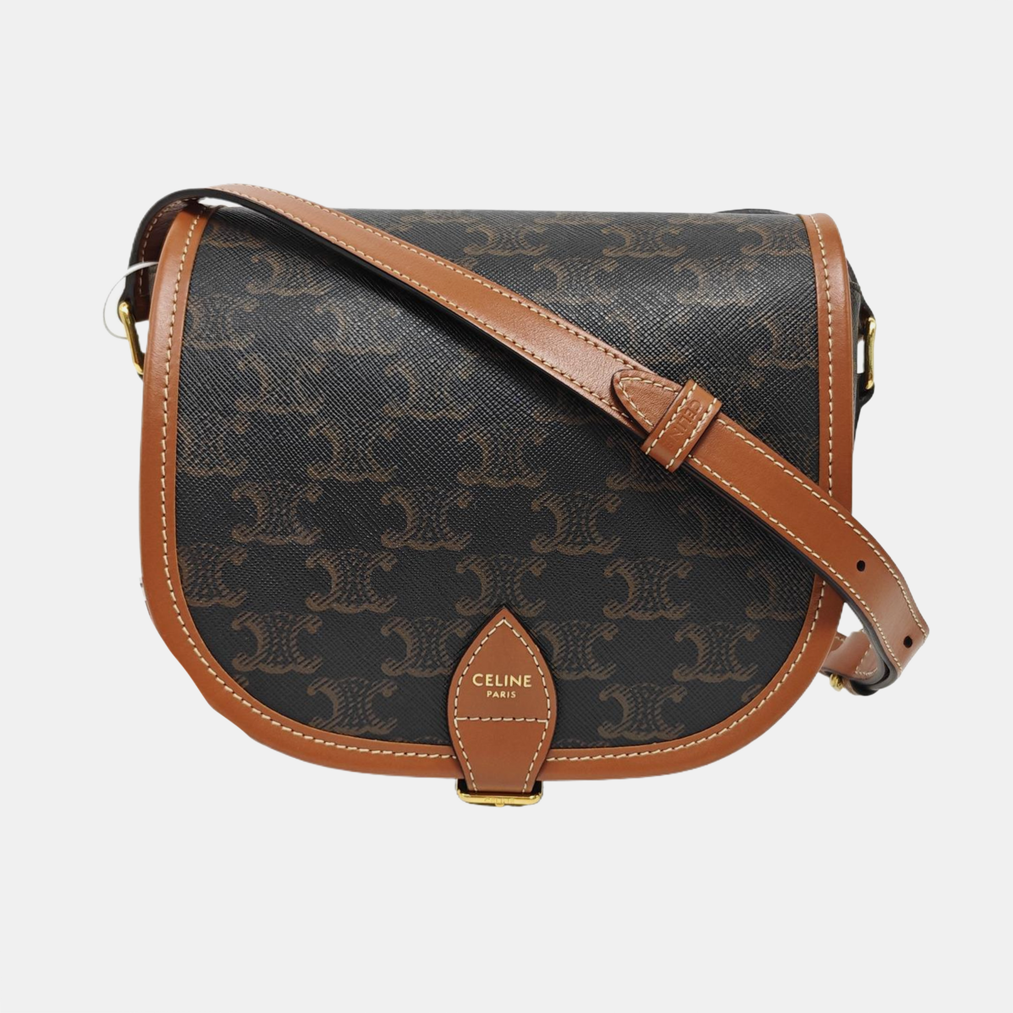 FOLCO Medium Coated Canvas Brown