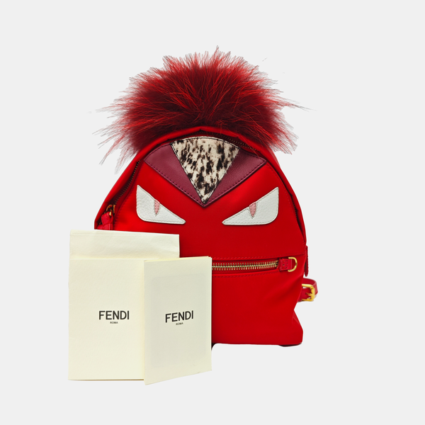 Monster Calfskin Red