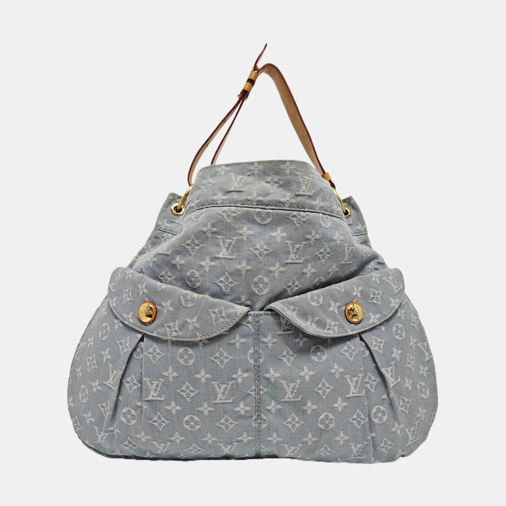 DAILY GM Monogram Denim Blue