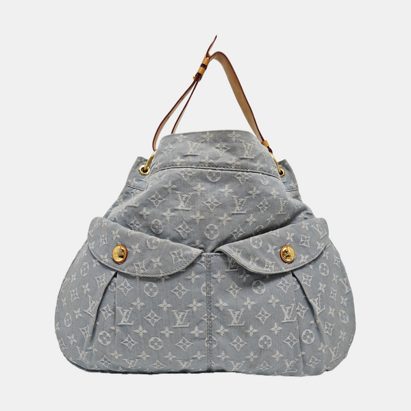 DAILY GM Monogram Denim Blue