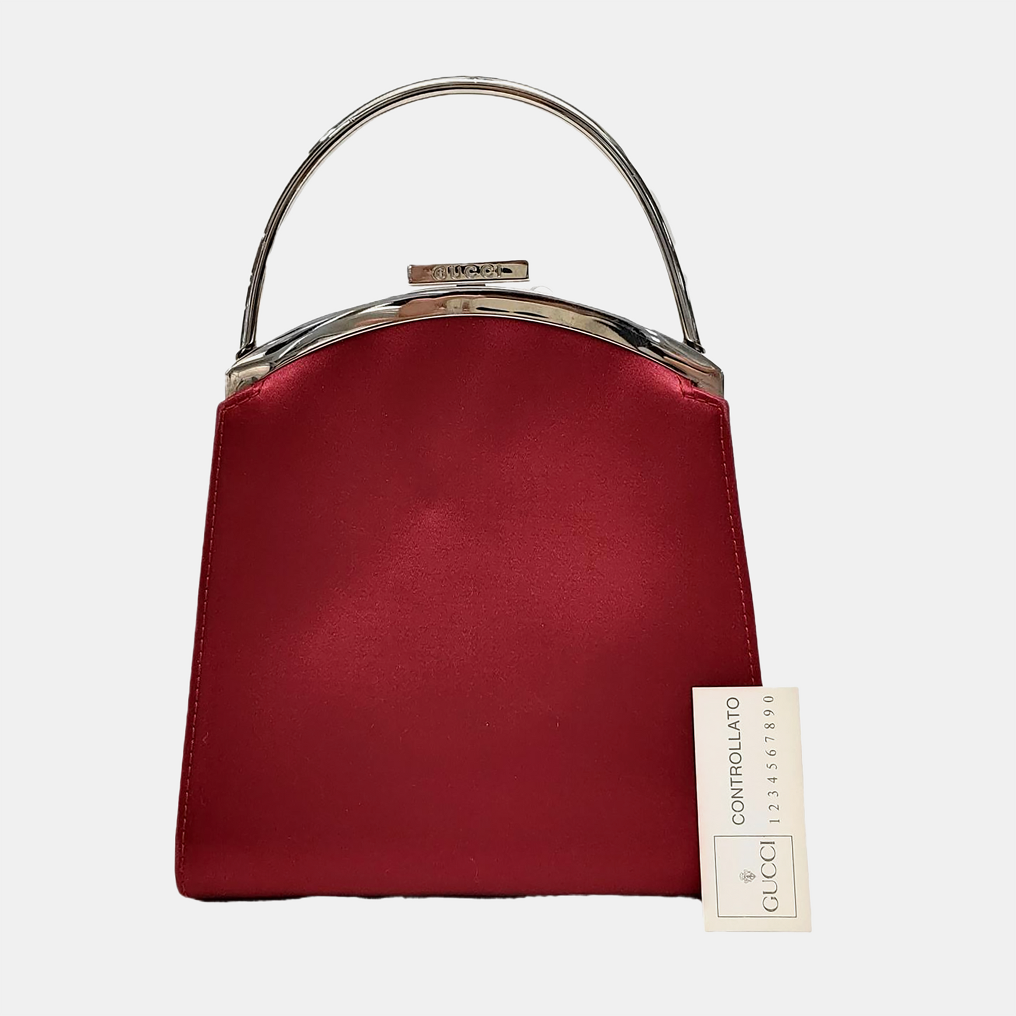 Silk Satin Red