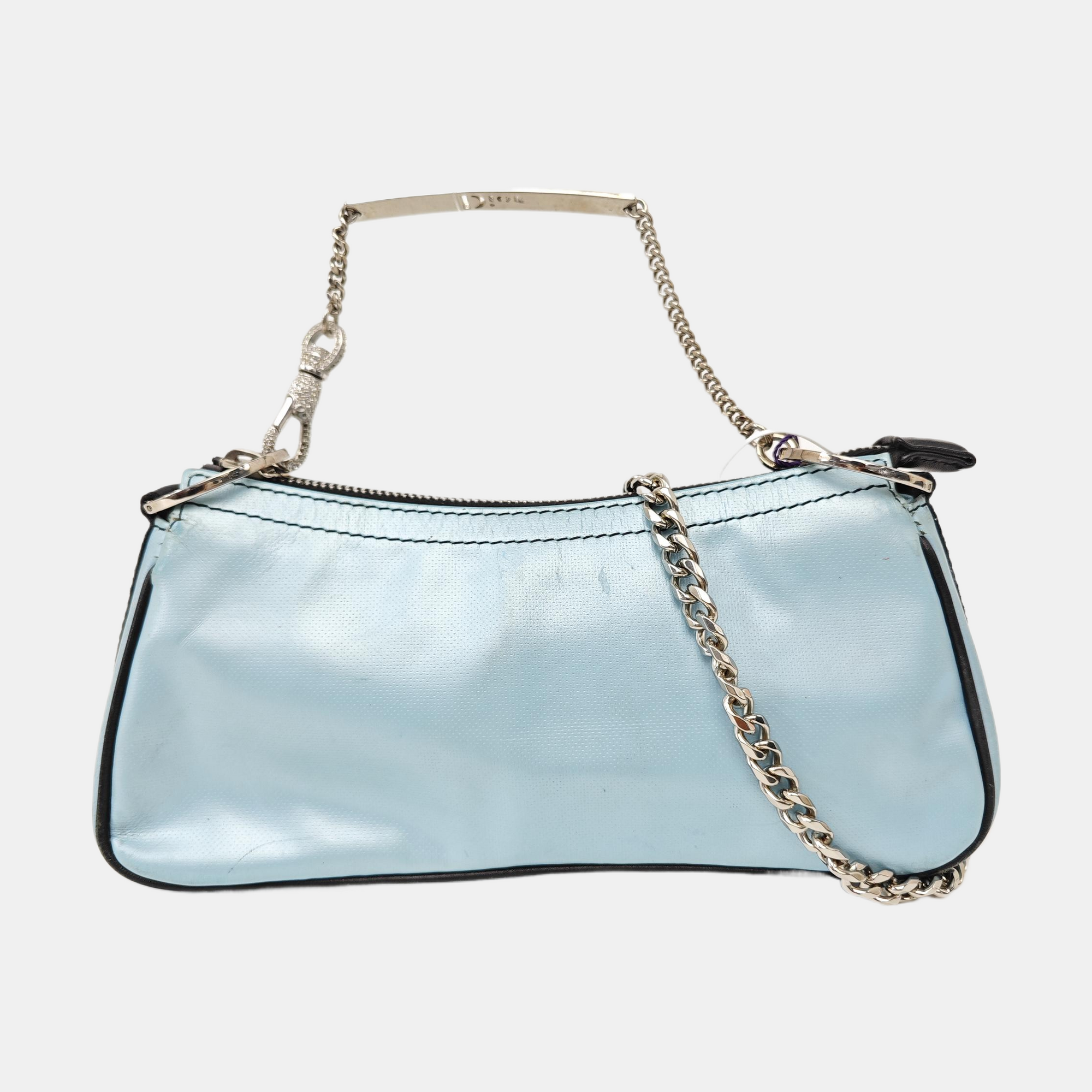 Calfskin Tote Bag Blue