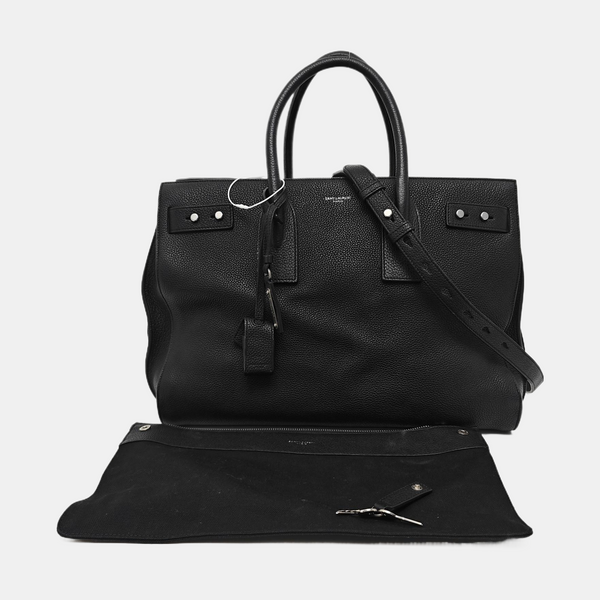 SAC DE JOUR Calfskin Black