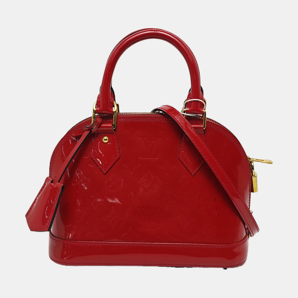 ALMA BB Patent Leather Red