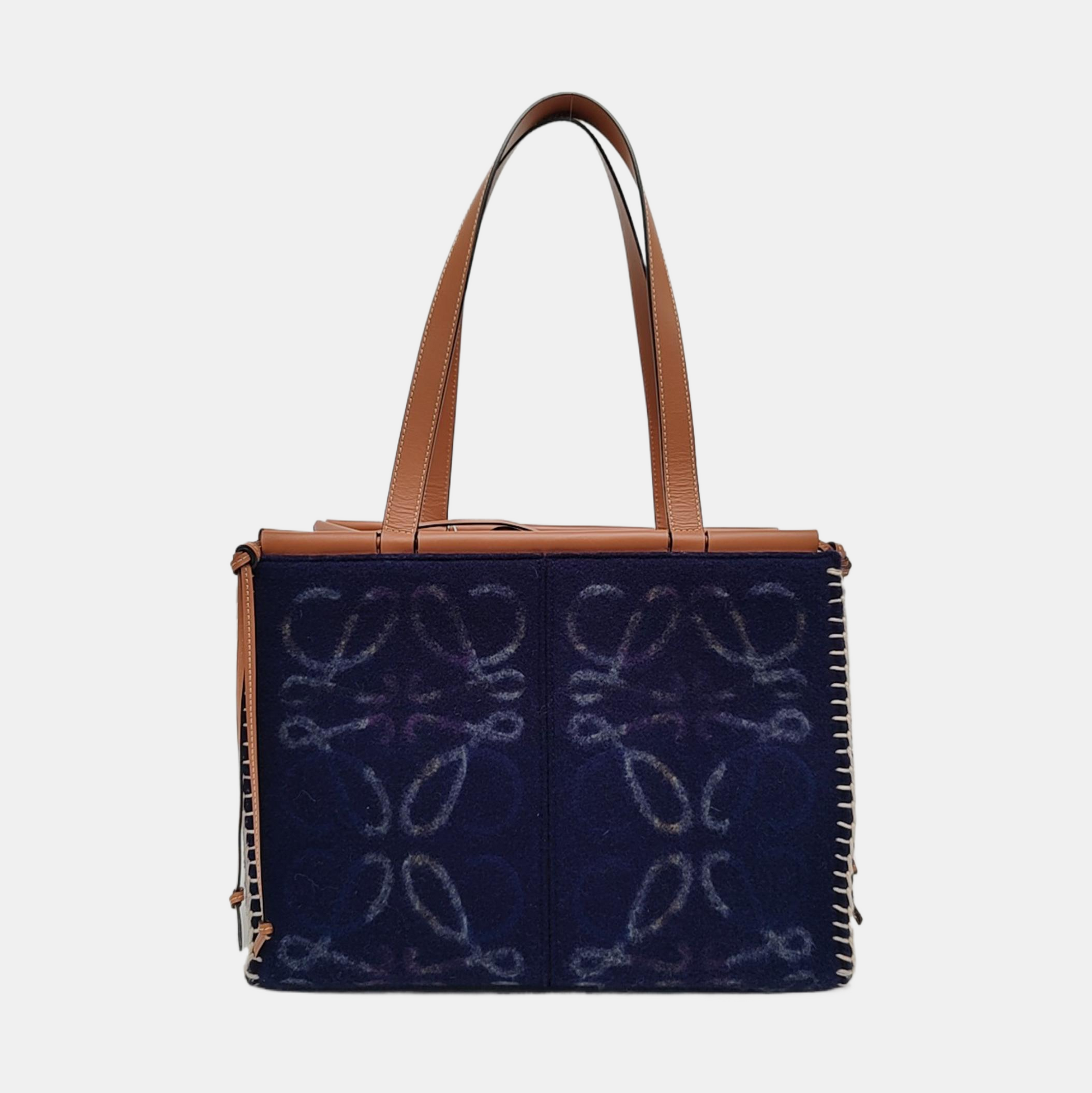 Cushion Wool Blue