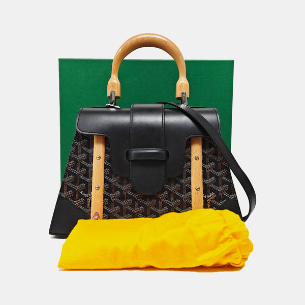 Saïgon PM Coated Canvas Black