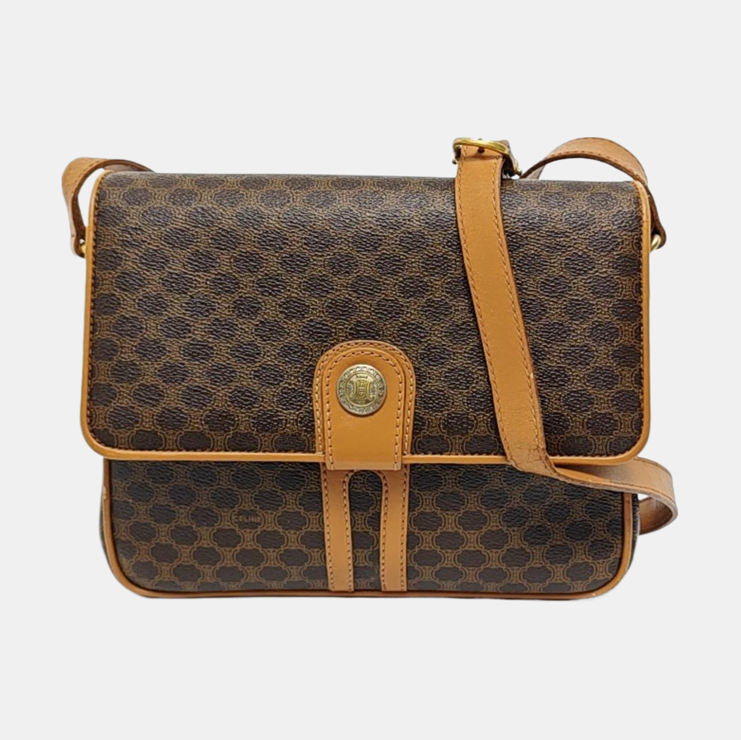 Coated Canvas Brown