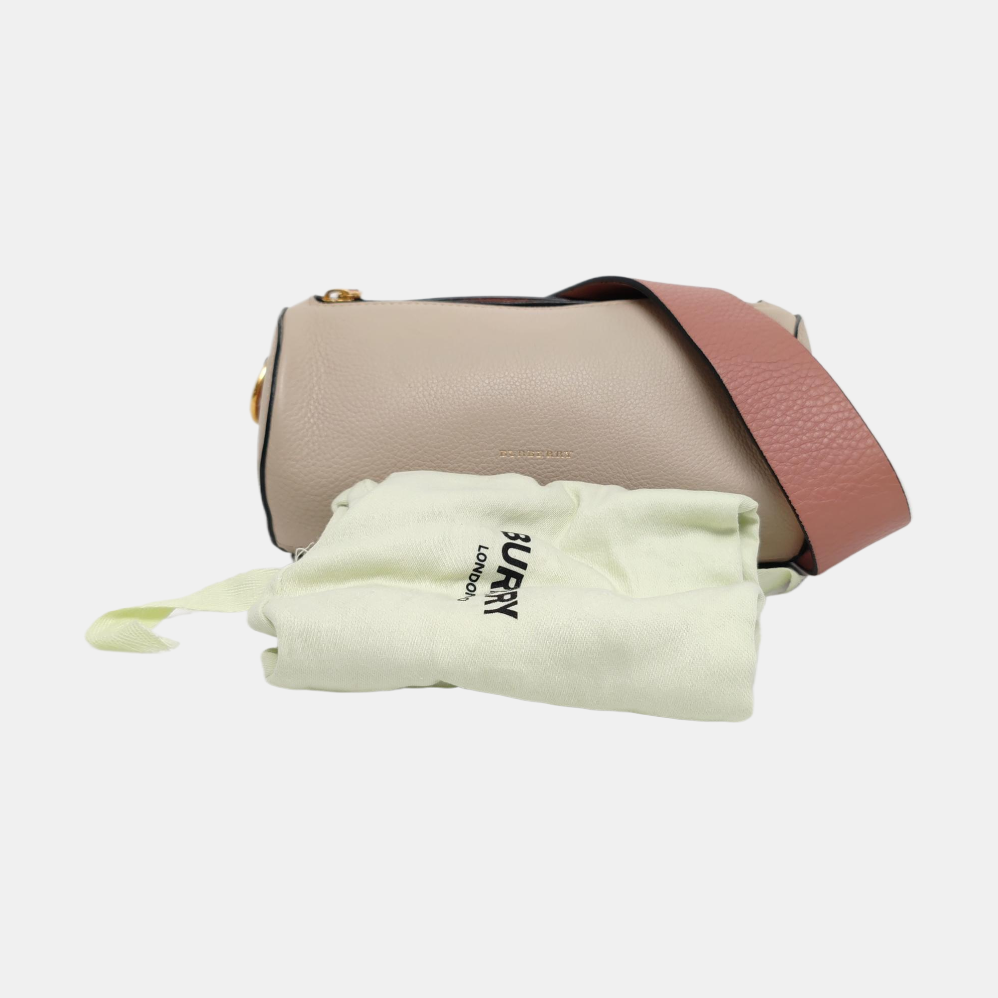 The Barrel Calfskin Beige