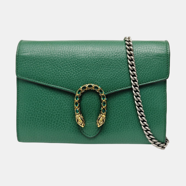 Dionysus Mini Calfskin Green