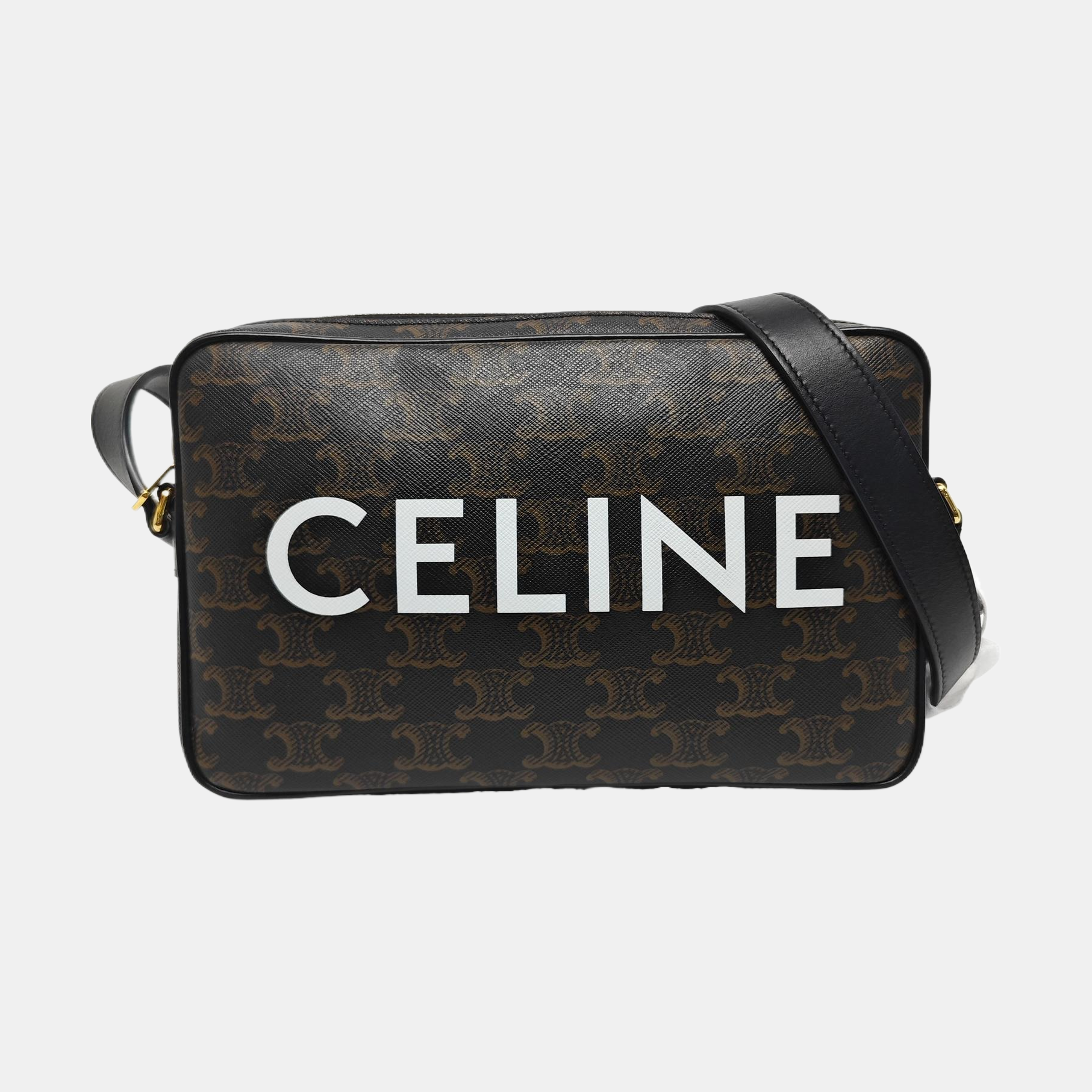 TRIOMPHE Medium Coated Canvas Black