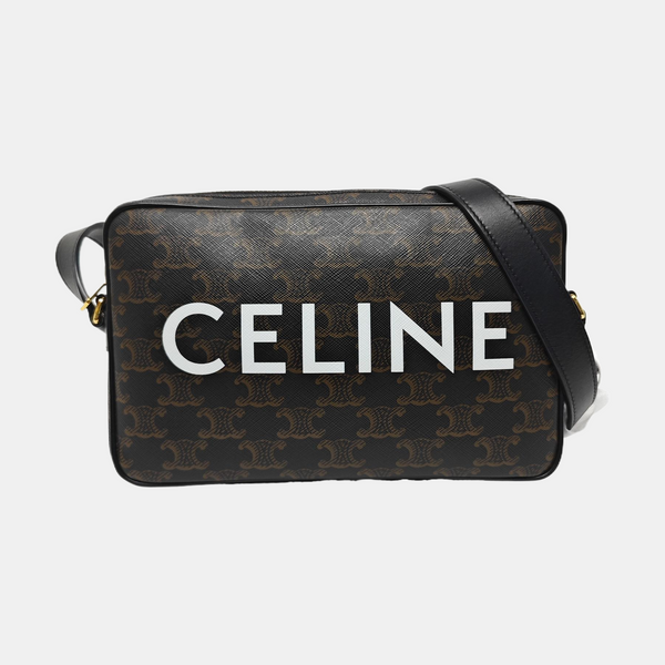 TRIOMPHE Medium Coated Canvas Black