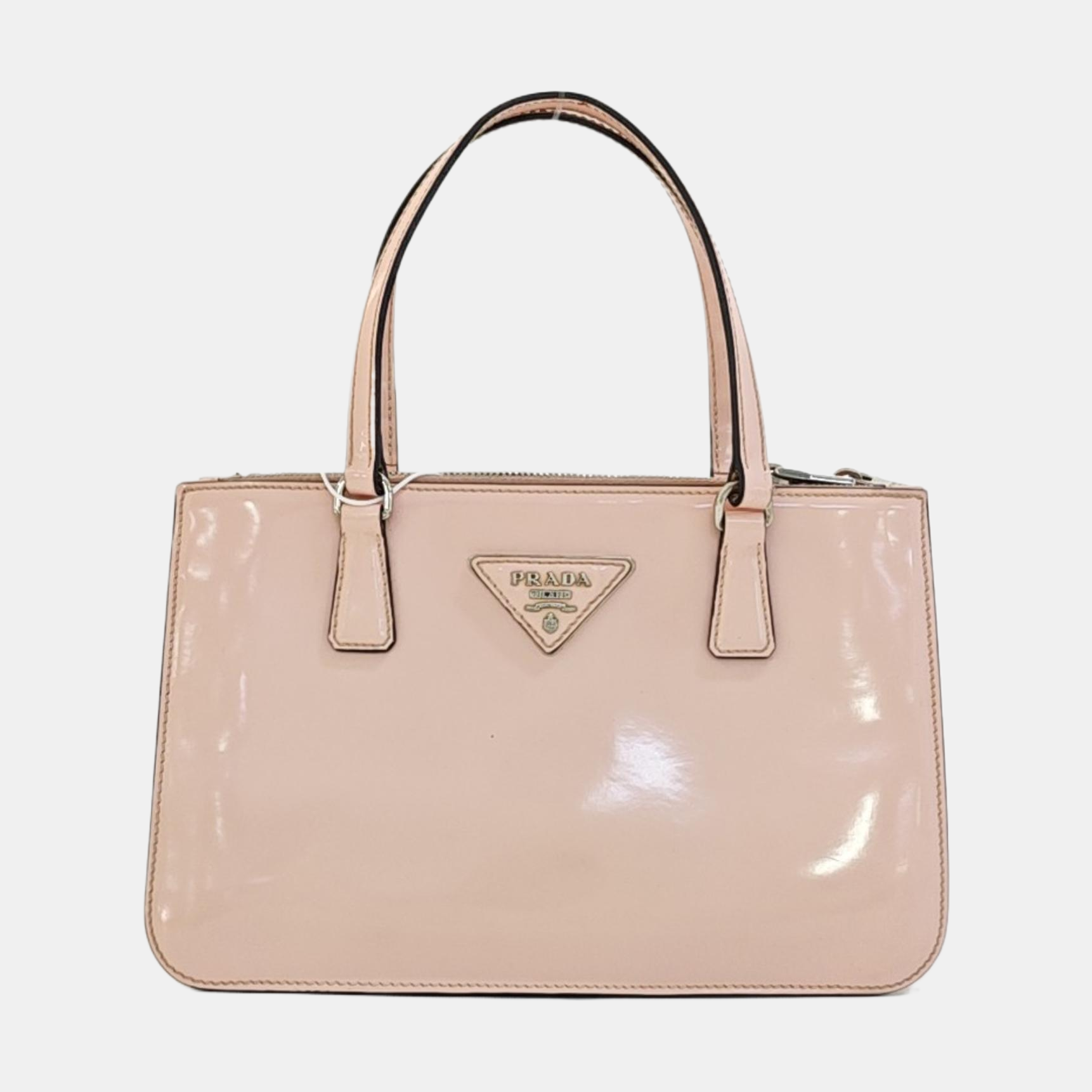 Galleria Small Patent Leather Pink