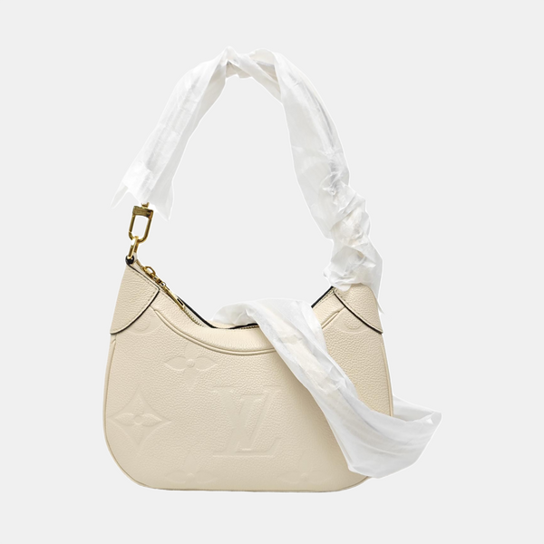 BAGATELLE Monogram Calfskin White