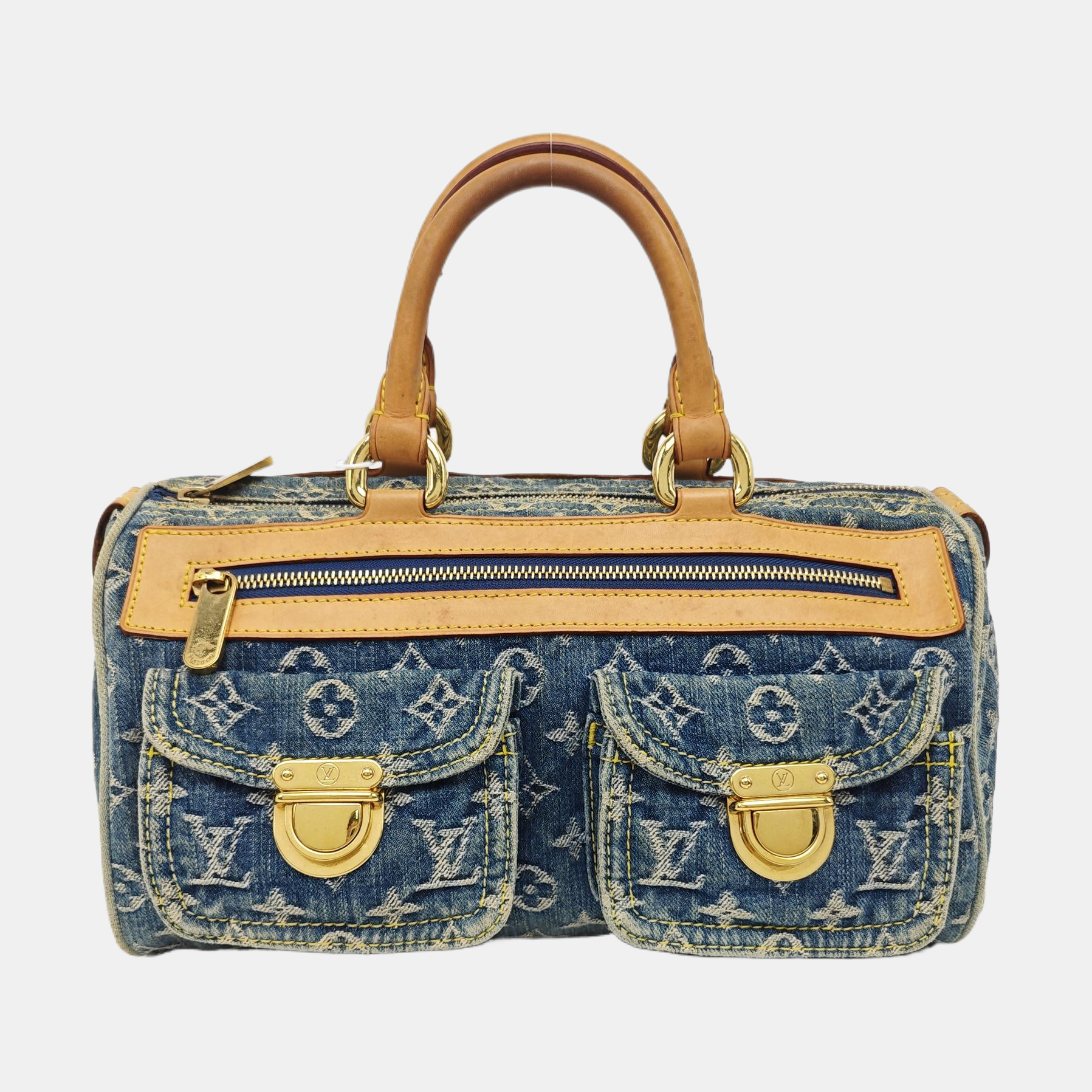 NEO SPEEDY Monogram Denim Blue