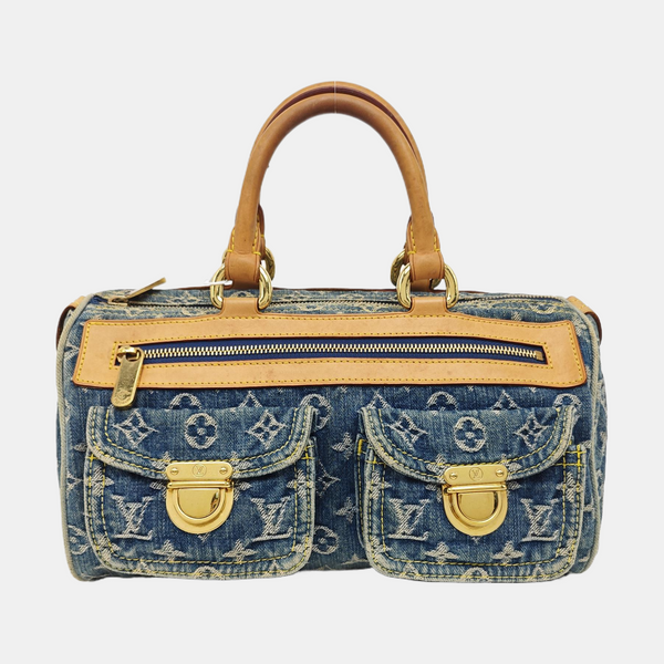 NEO SPEEDY Monogram Denim Blue