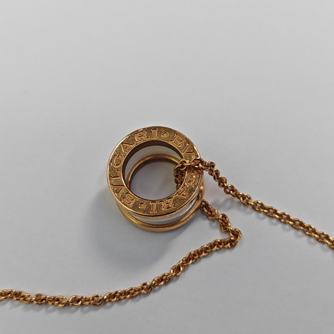 B.ZERO1 18k Rose Gold Necklace