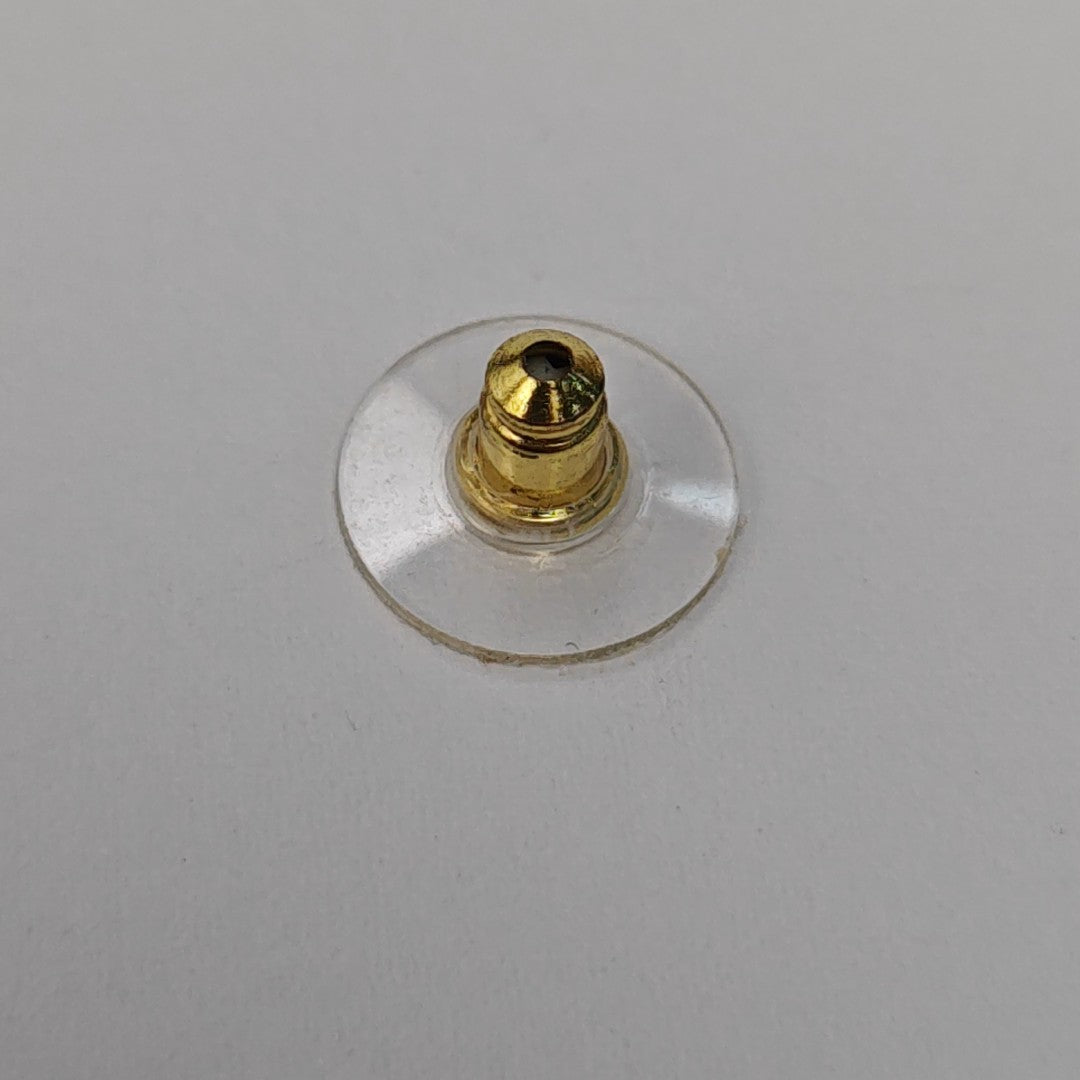 Metal Gold Stud Earrings