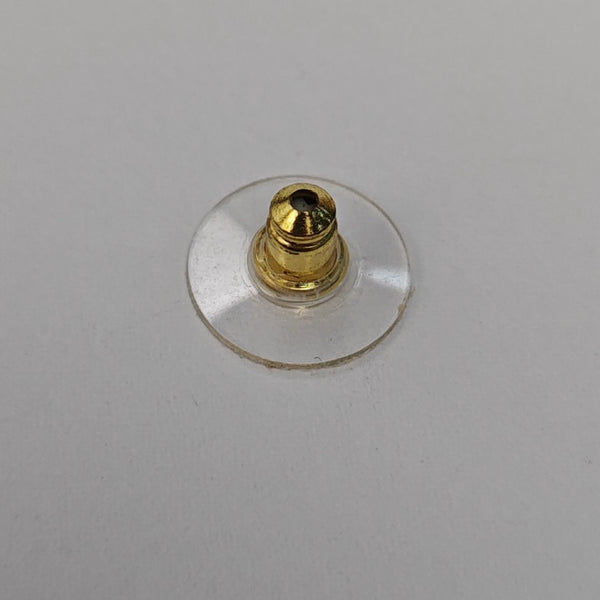 Metal Gold Stud Earrings