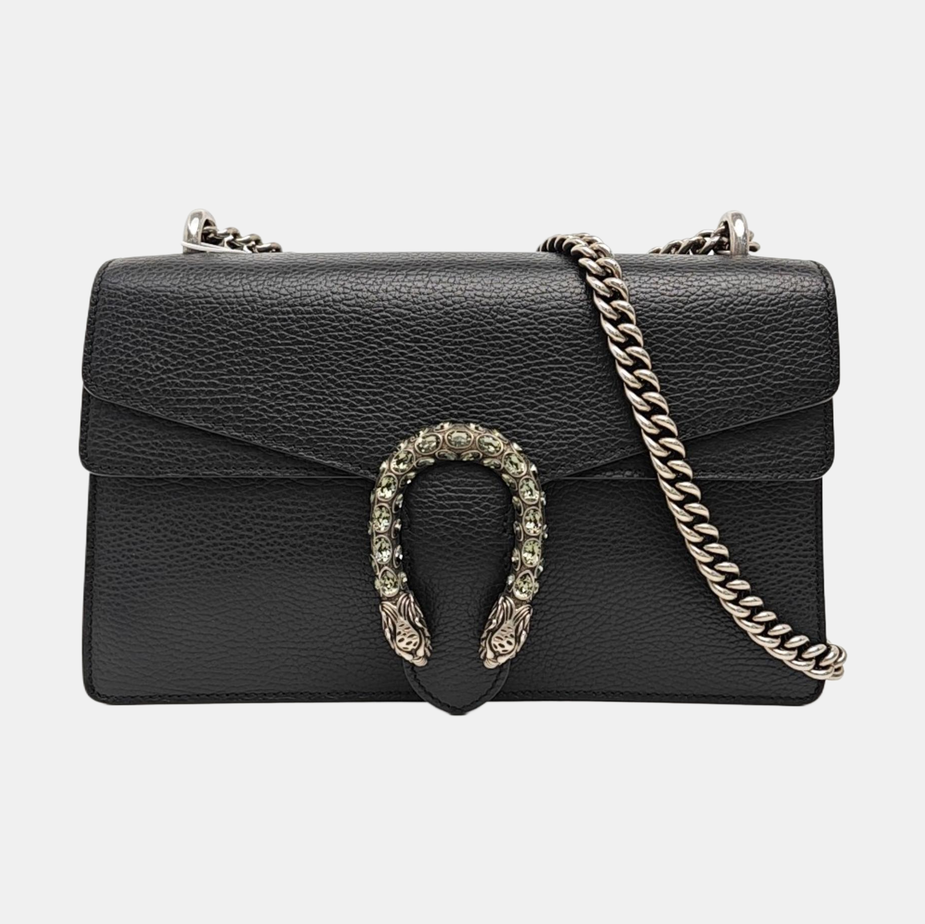 Dionysus Small Calfskin Black
