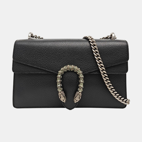 Dionysus Small Calfskin Black