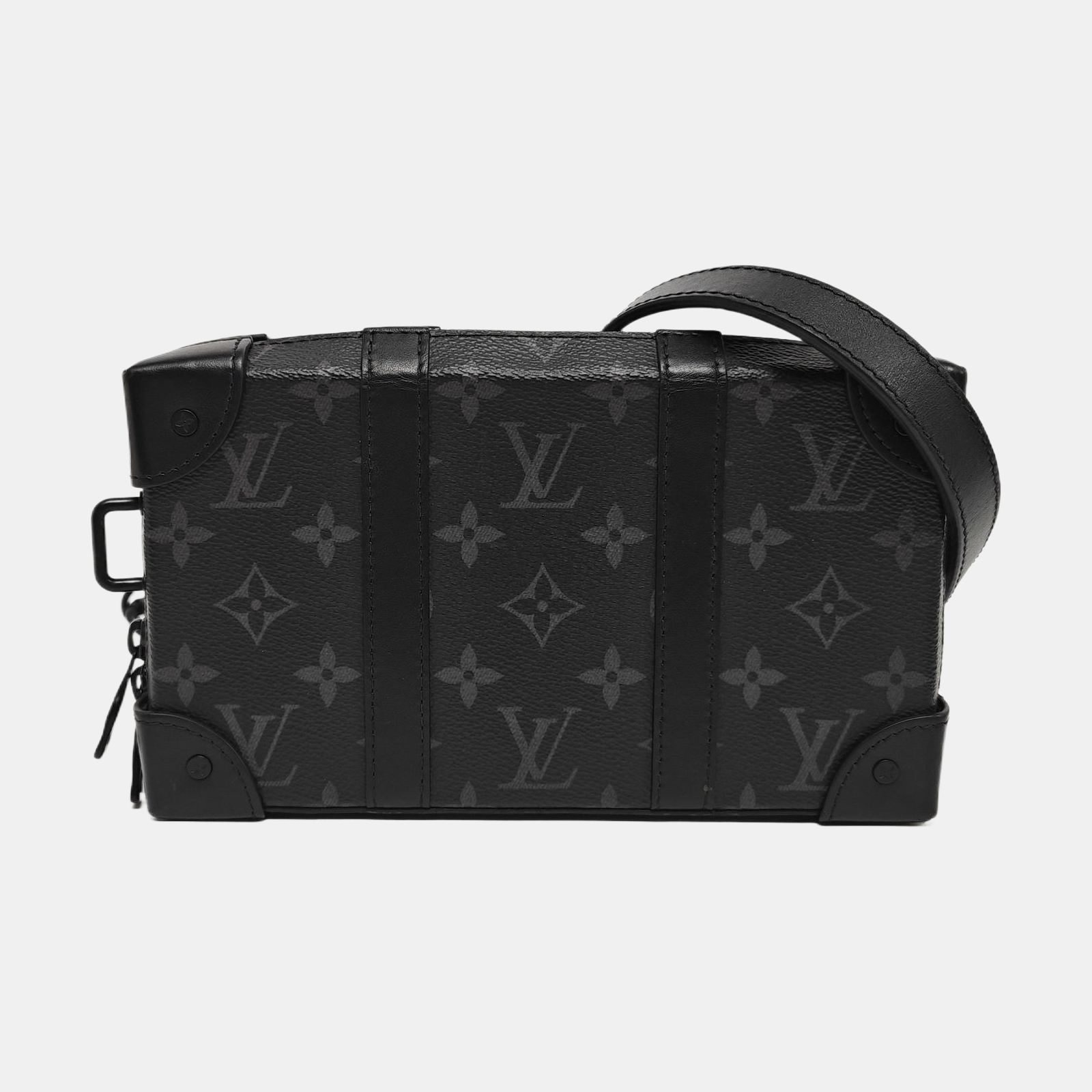 WALLET TRUNK Monogram Coated Canvas Gray