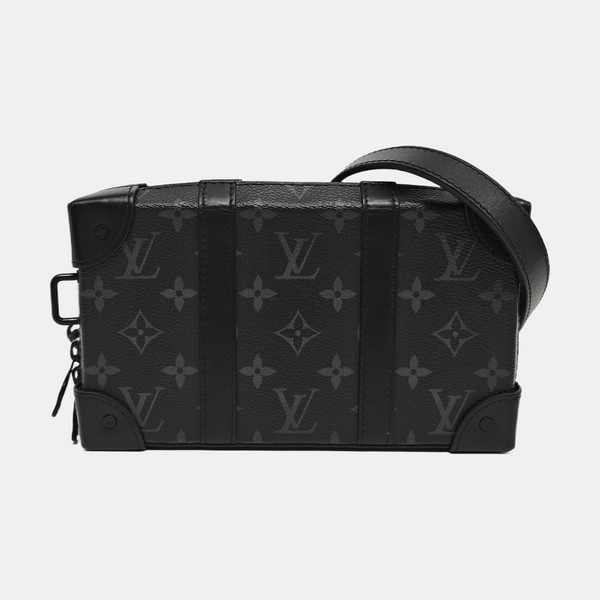 WALLET TRUNK Monogram Coated Canvas Gray
