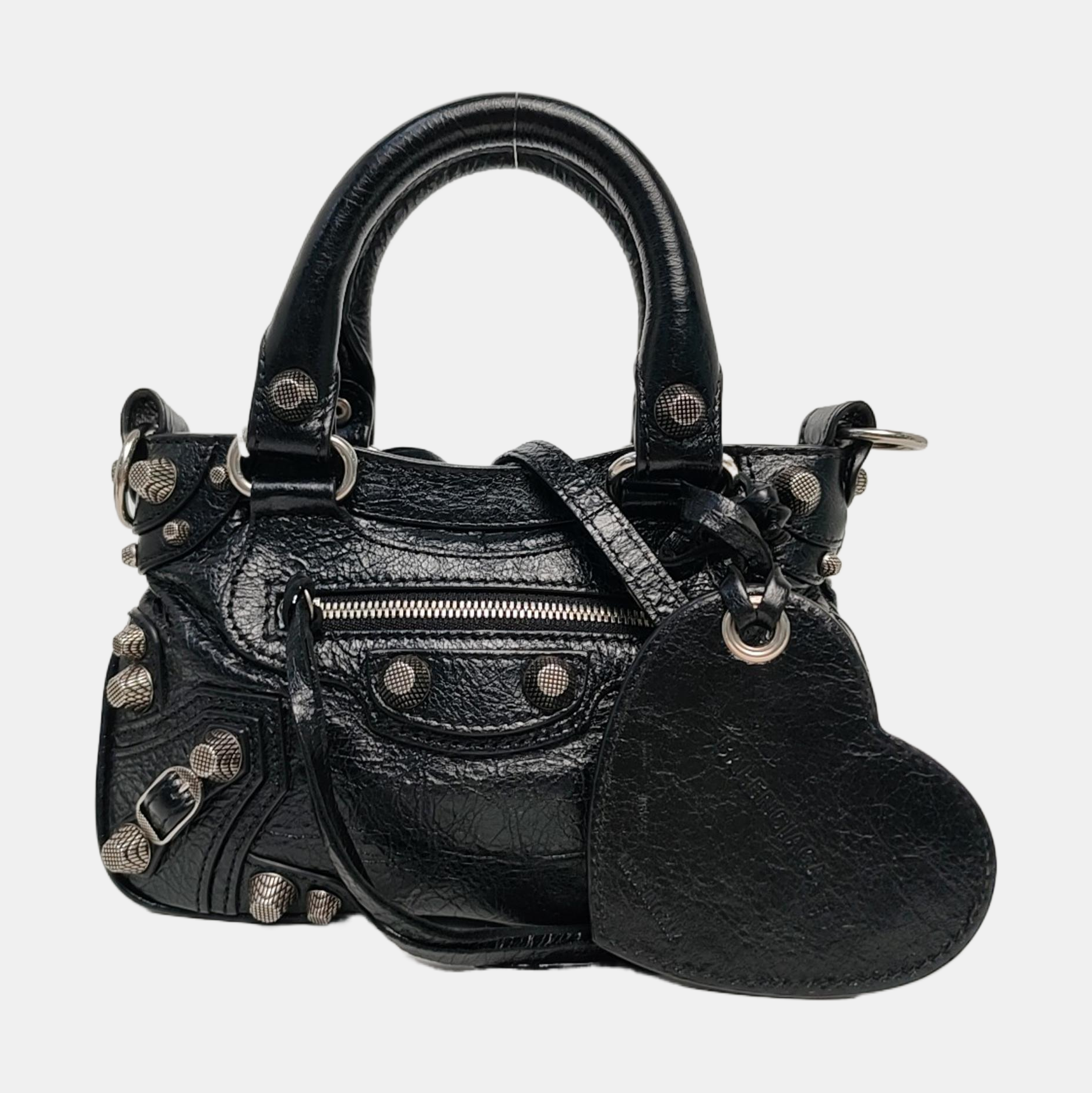 Neo Cagole City Mini Lambskin Black