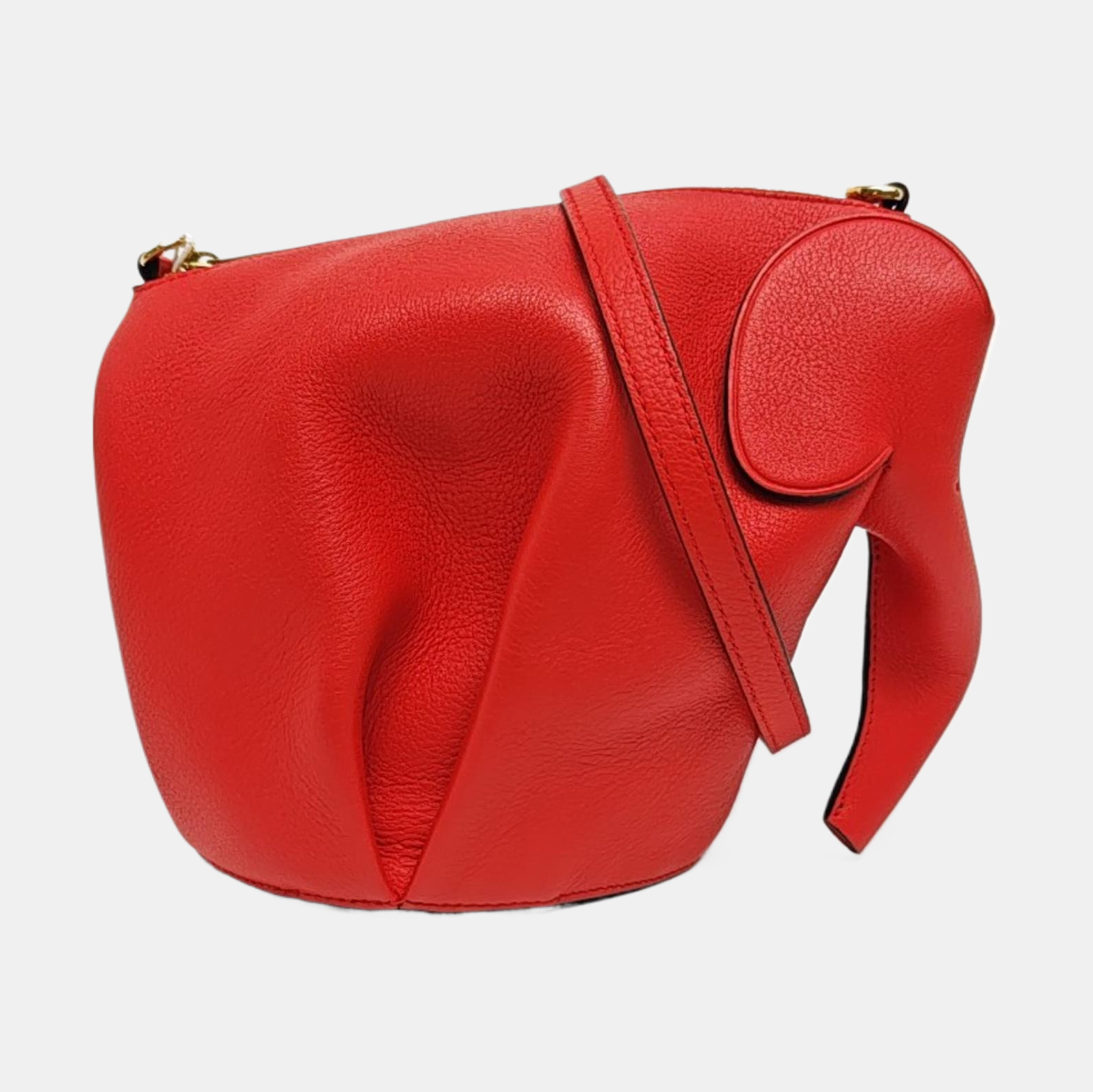 Animals Calfskin Red