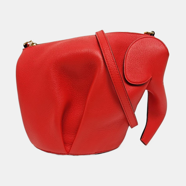 Animals Calfskin Red