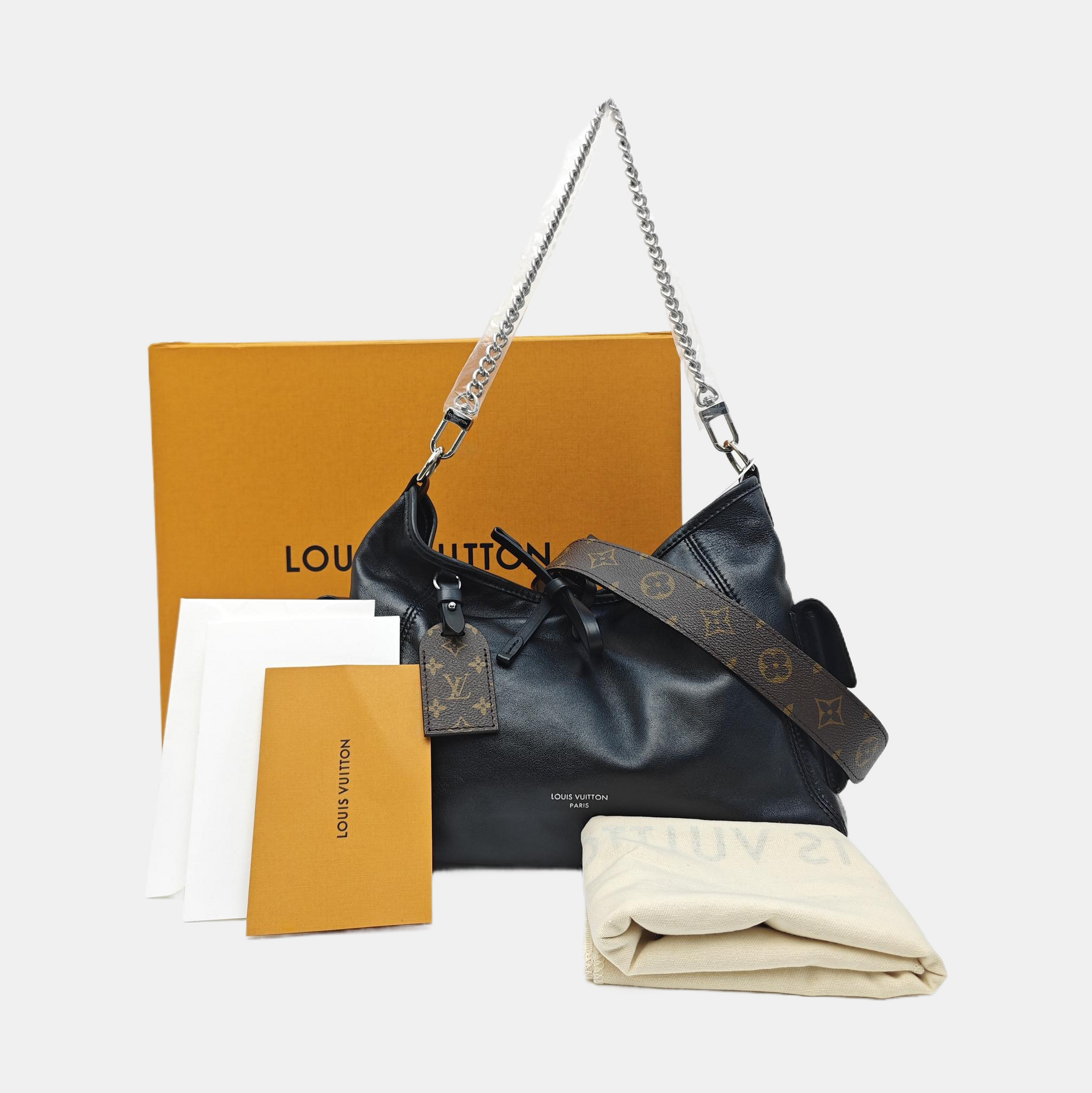 CARRYALL Small Lambskin Black