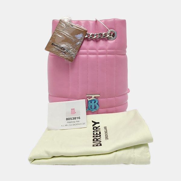 Lola Mini Quilted Lambskin Pink