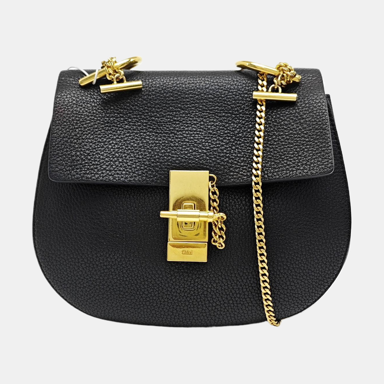 Drew Medium Calfskin Black