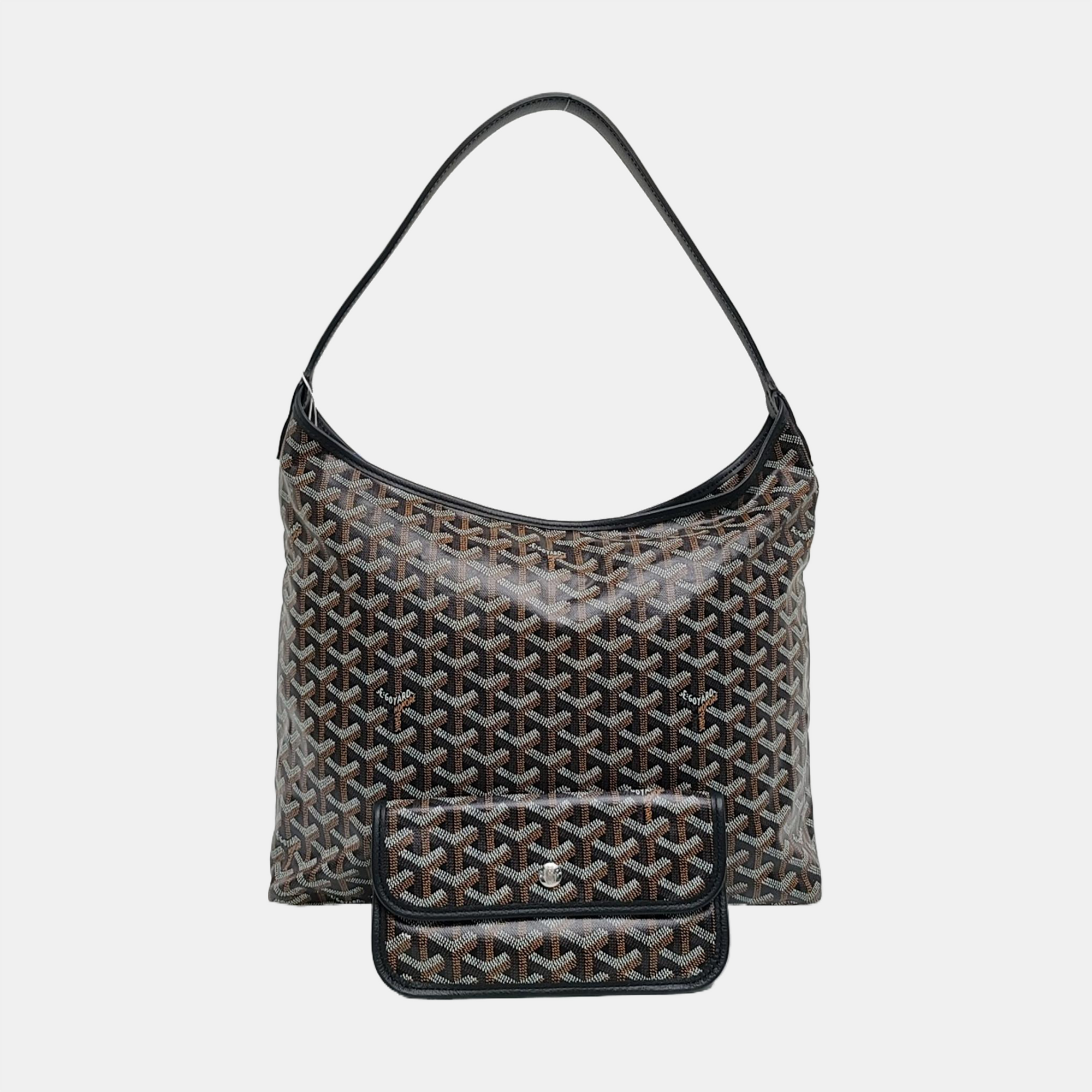 Hobo Coated Canvas Black