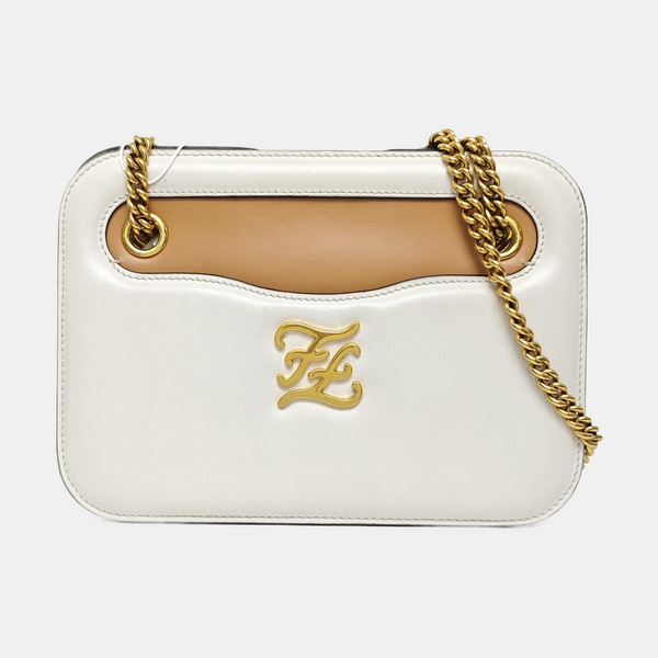 Karligraphy Calfskin White