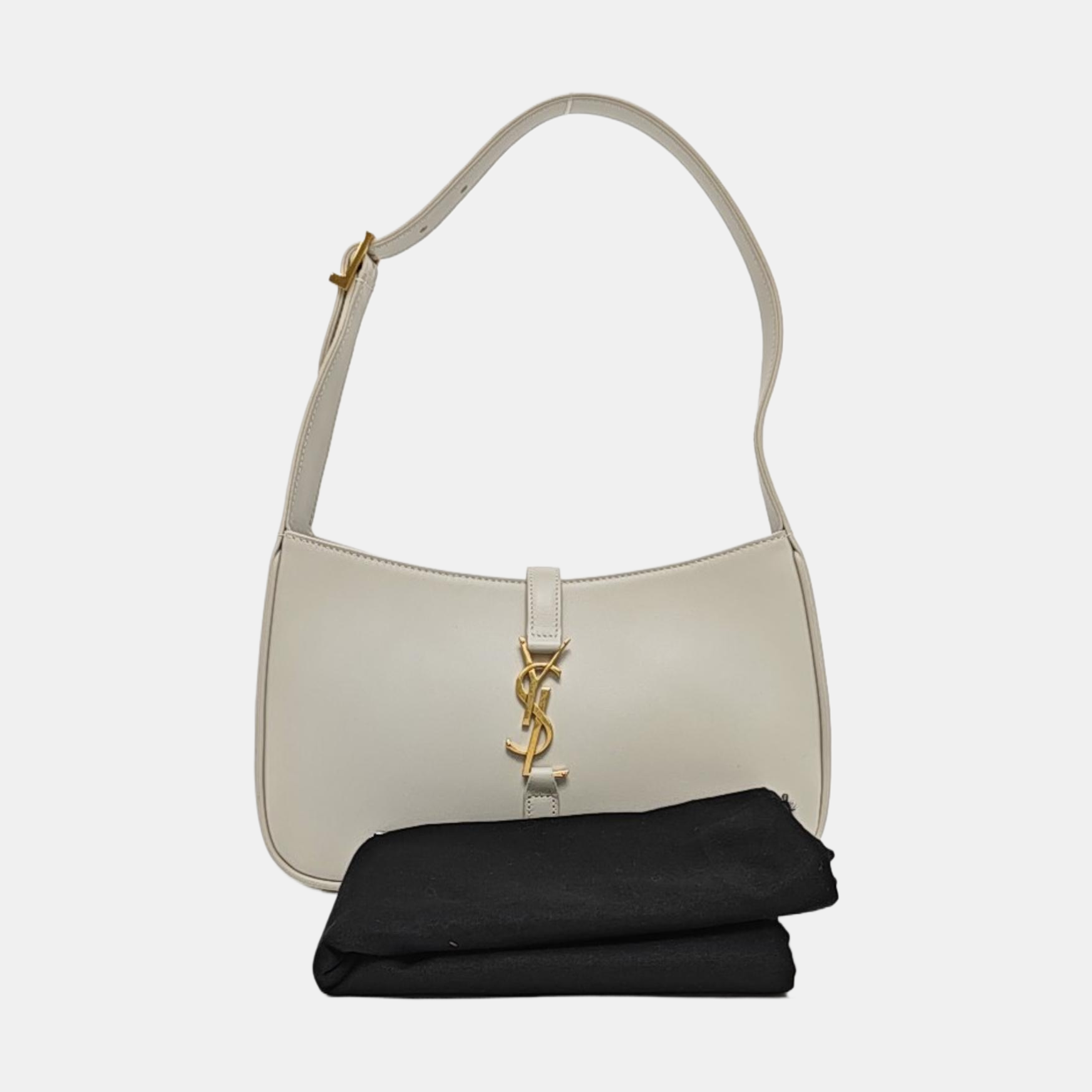LE 5 À 7 Small Calfskin White