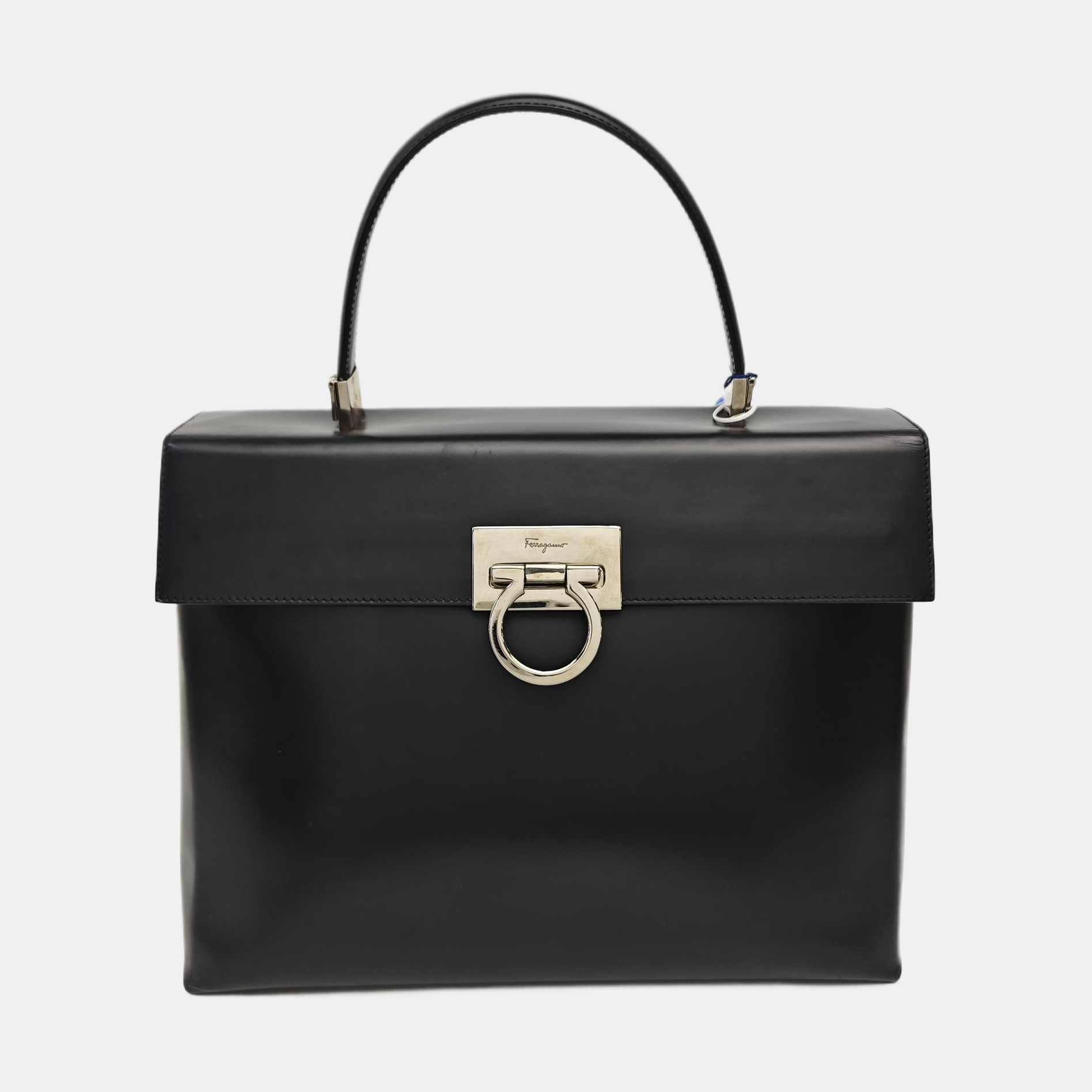 Kelly Leather Black