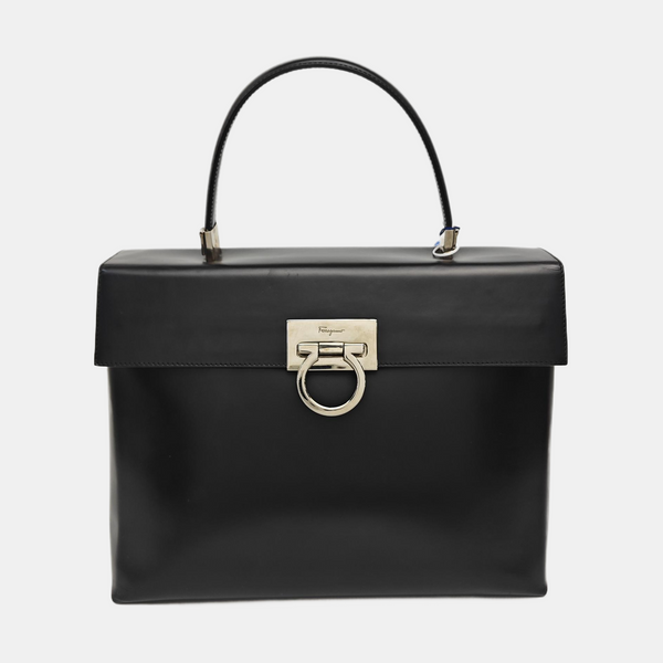 Kelly Leather Black