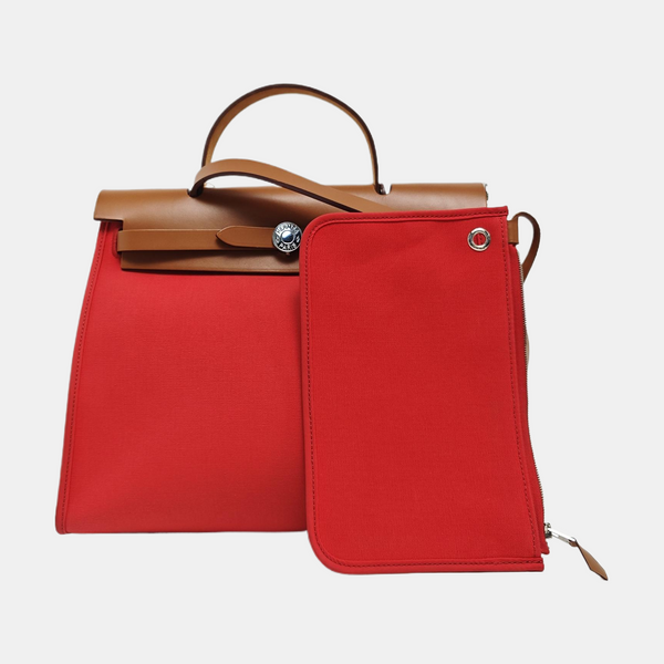 Herbag Canvas Red