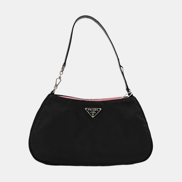 Hobo Nylon Black