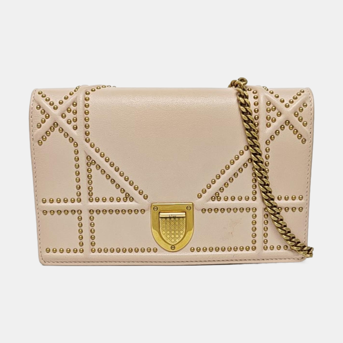 Diorama Lambskin Pink