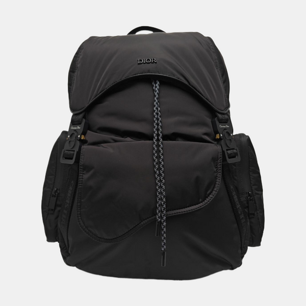 Saddle Nylon Black